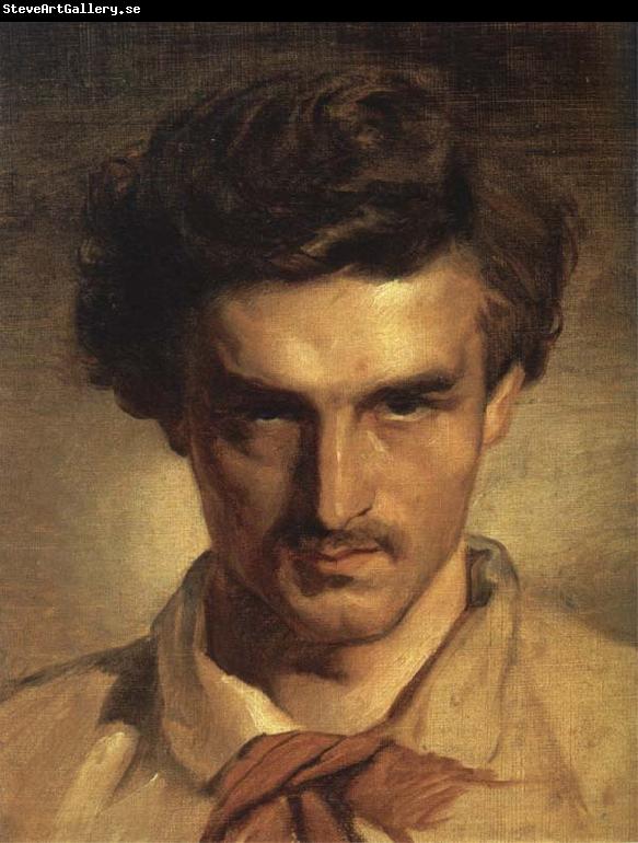 Anselm Feuerbach Self-Portrait